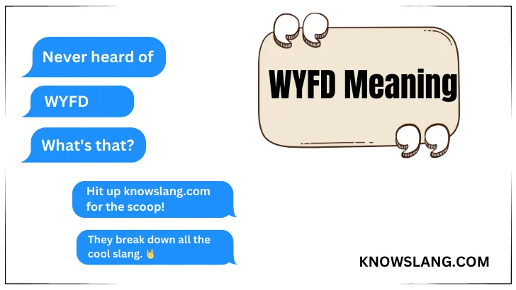 WYFD Meaning in texting